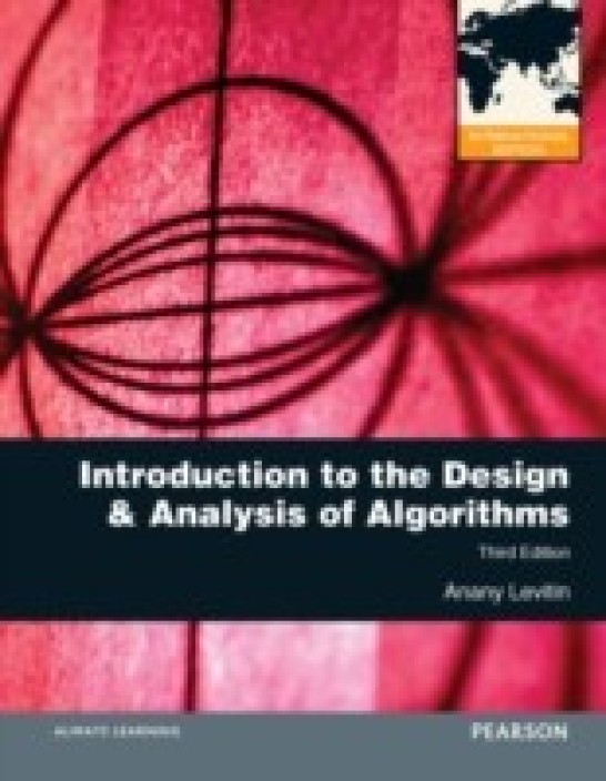book of design and analysis of algorithms